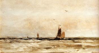 亨德裡尅 威廉 梅斯達赫 Seascape 亨德裡尅 威廉 梅斯達赫 Seascape